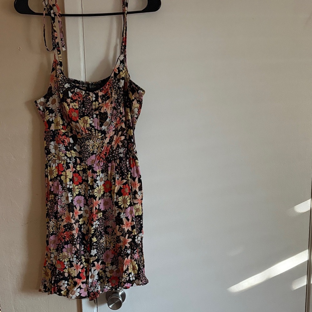 Lily Rose Multicolor Floral Dress